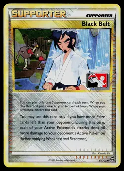 Pokemon Card - Black Belt League Promo Triumphant 85/102 Reverse Holo - Image 1