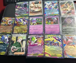 Pokemon TCG Mega Evolution EX Lot NM 14 Cards - Mega - Image 1