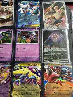 Pokemon TCG Mega Evolution EX Lot NM 14 Cards - Mega - Image 2