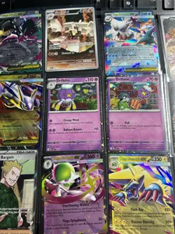 Pokemon TCG Mega Evolution EX Lot NM 14 Cards - Mega - Image 3