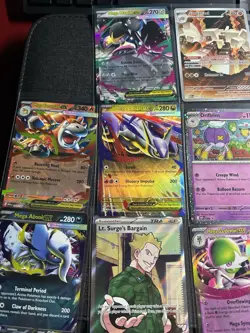 Pokemon TCG Mega Evolution EX Lot NM 14 Cards - Mega - Image 4