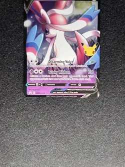 Dark Sylveon V SWSH134 SWSH: Sword & Shield Promo Cards Holo c3 - Image 4
