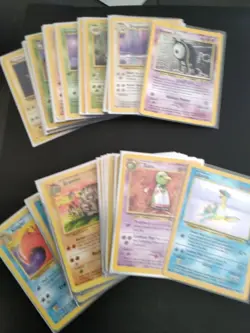 Pokemon Vintage 21 Card Lots, Contains 1 Holo And 20 Commons Or Rares, - Image 2
