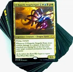 ***Custom Commander Deck*** O-Kagachi, Vengeful Kami - Spirits - EDH Magic Cards - Image 1
