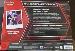 Pokemon Cards TCG Team Rocket’s Mewtwo Ex Box Sealed - Image 2