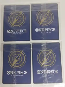 One Piece! CCG Illustration Box Vol. 1 & 2 Promo Card Set NM Sealed - Image 2