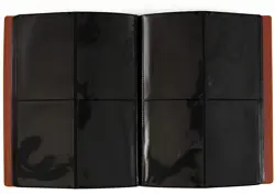 Monster Binder - 4 Pocket Trading Card Album - Matte Orange (Anti-theft Pockets - Image 5