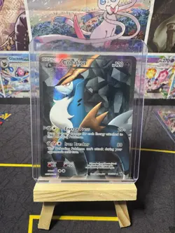 Pokemon TCG Cobalion 2011 Full Art Holo Rare Card Noble Victories 100/101 - Image 1