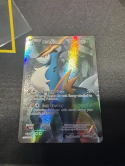 Pokemon TCG Cobalion 2011 Full Art Holo Rare Card Noble Victories 100/101 - Image 3
