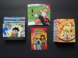 1999 Topps Pokemon TV Animation Series 2 Complete Set 72 Card Blue Logo Lot LP - Image 1