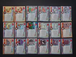 1999 Topps Pokemon TV Animation Series 2 Complete Set 72 Card Blue Logo Lot LP - Image 3
