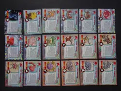 1999 Topps Pokemon TV Animation Series 2 Complete Set 72 Card Blue Logo Lot LP - Image 5