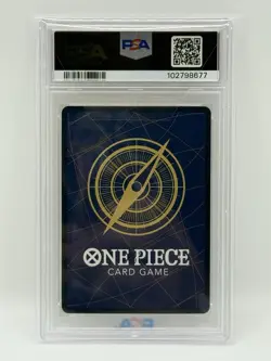 Monkey.D.Luffy Convention Promo 2024 P-043 One Piece Promo Cards Foil PSA10 - Image 2