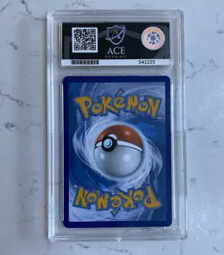 Pokemon Mimikyu v Ultra Rare Card TG16/TG30 Ace 10 perfect sub grades - Image 2