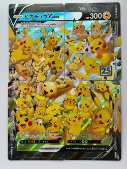 Pikachu V Union Pokemon Card Game 027/028 RRR Very Rare From Japan Nintendo F/S - Image 1