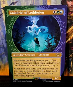 magic the gathering - Galadriel of Lothlorien - Legendary Creature - Rare - Elf - Image 1