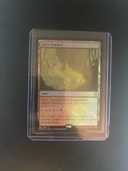 Spire Garden (Extended Art) Commander Legends: Battle for Baldur's Gate Foil - Image 1