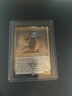 Nahiri, Forged in Fury March of the Machine: The Aftermath Foil 36 mythic - Image 1