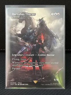 Barnabas Tharmr - Kraum, Ludevic's Opus (Showcase) Final Fantasy: Through the... - Image 1