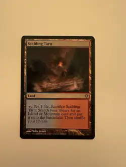 Scalding Tarn Zendikar Regular - Image 1