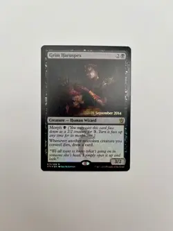 Grim Haruspex - Foil - Khans of Tarkir - LP - English MTG - Image 1