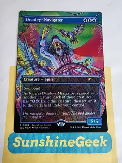 Deadeye Navigator (Rainbow Foil) Secret Lair Drop Foil - Image 1