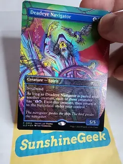Deadeye Navigator (Rainbow Foil) Secret Lair Drop Foil - Image 2
