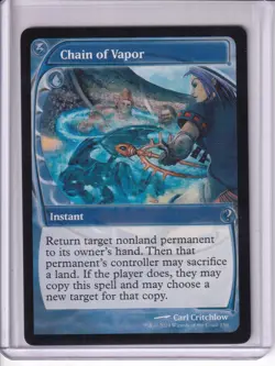 Chain of Vapor #156 (Future Sight) Mystery Booster 2- Regular Uncommon - Image 1