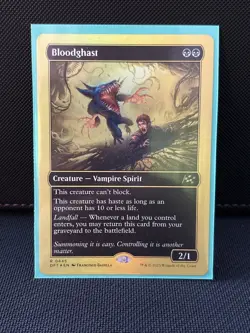 Bloodghast (First-Place Foil) Aetherdrift Foil - Image 1