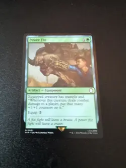 Power Fist - 81 - NM - Universes Beyond: Fallout - MTG - Image 1