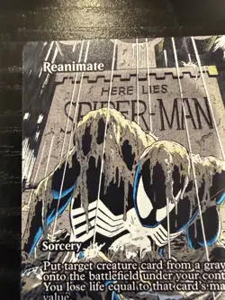Reanimate (Borderless) Marvel Universe Eternal-Legal Regular - Image 5