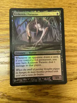 Kederekt Parasite Conflux Foil Rare Creature MTG Magic The Gathering - Image 1