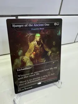 Hunger of the Ancient One - Exquisite Blood Secret Lair Drop Foil - Image 2