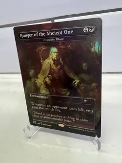 Hunger of the Ancient One - Exquisite Blood Secret Lair Drop Foil - Image 3