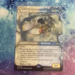 Kastral, the Windcrested (REGULAR) x1 - MTG Bloomburrow BLB #335 - Image 1