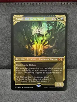 Yarok, the Desecrated #63 Multiverse Legends FOIL - MTG - NM - Image 1
