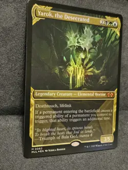 Yarok, the Desecrated #63 Multiverse Legends FOIL - MTG - NM - Image 2