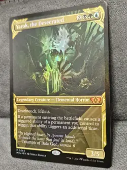 Yarok, the Desecrated #63 Multiverse Legends FOIL - MTG - NM - Image 3