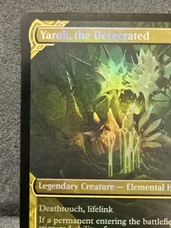 Yarok, the Desecrated #63 Multiverse Legends FOIL - MTG - NM - Image 4