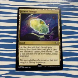 Fabled Passage Commander: Edge of Eternities Regular - Image 1