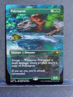 Polyraptor (Borderless); Special Guests - Image 1