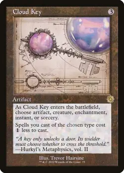Cloud Key Retro Frame Regular - The Brothers' War Retro Artifacts MTG-NM - Image 1