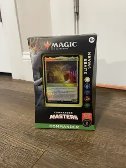 Commander Masters Commander Deck - Sliver Swarm MTG Brand New FACTORY SEALED - Image 1