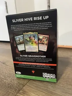 Commander Masters Commander Deck - Sliver Swarm MTG Brand New FACTORY SEALED - Image 3