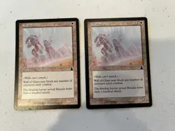 MTG - Urza’s Destiny - Wall Of Glare - Image 3