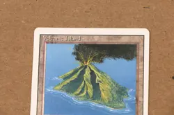 Volcanic Island Revised LP Light Play MTG Magic The Gathering - Image 2