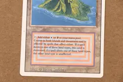 Volcanic Island Revised LP Light Play MTG Magic The Gathering - Image 3