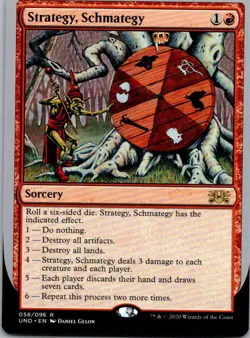 Strategy, Schmategy R Unsanctioned 58 NM - Image 1