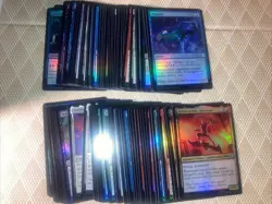 Magic The Gathering Spider-Man Foil Lot (75+ C/UC) - Image 1