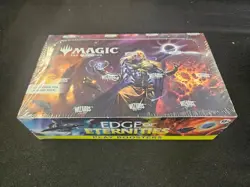 2025 Edge of Eternities Play Booster Box SEALED Magic The Gathering FREE ship - Image 1